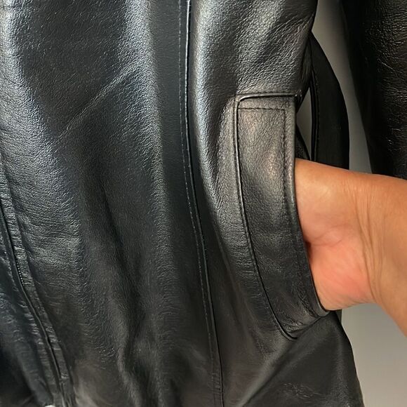 ÓSCAR PIEL LEATHER JACKET - Picture 5 of 13